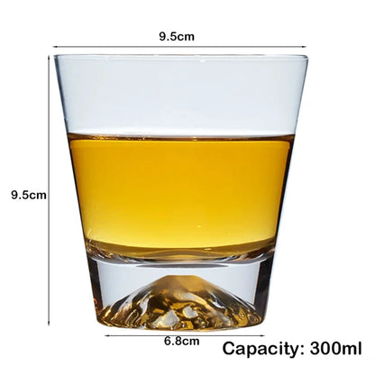 Fashion Whiskey & Cocktail Glass – Multi-Size Old Fashioned Bar Drinkware