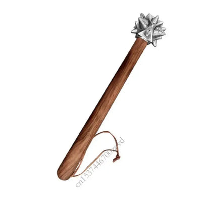 Stainless Steel Fist Hammer – Wooden Handle Craft & Camping Hand Tool