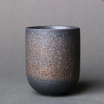 Ceramic Kung Fu Tea Cup 130ML – Handmade Porcelain Coffee Water Mug