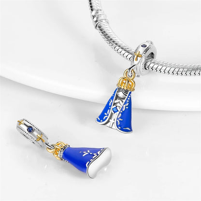 925 Sterling Silver Chameleon Luminous Butterfly Charm Bead – DIY Jewelry