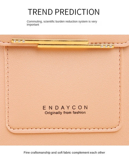 Crazy Bag Fashion Touch Screen Lock Cell Phone Bag Women's Mobile Phone Card Holder Crossbody Shoulder Bag - BeeTrendyShop.COM