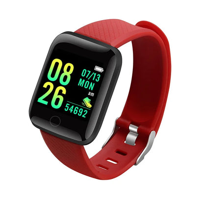 Smartwatch – Message Alerts, Fitness Monitor, Smart Bracelet, Birthday Gift for Men & Women