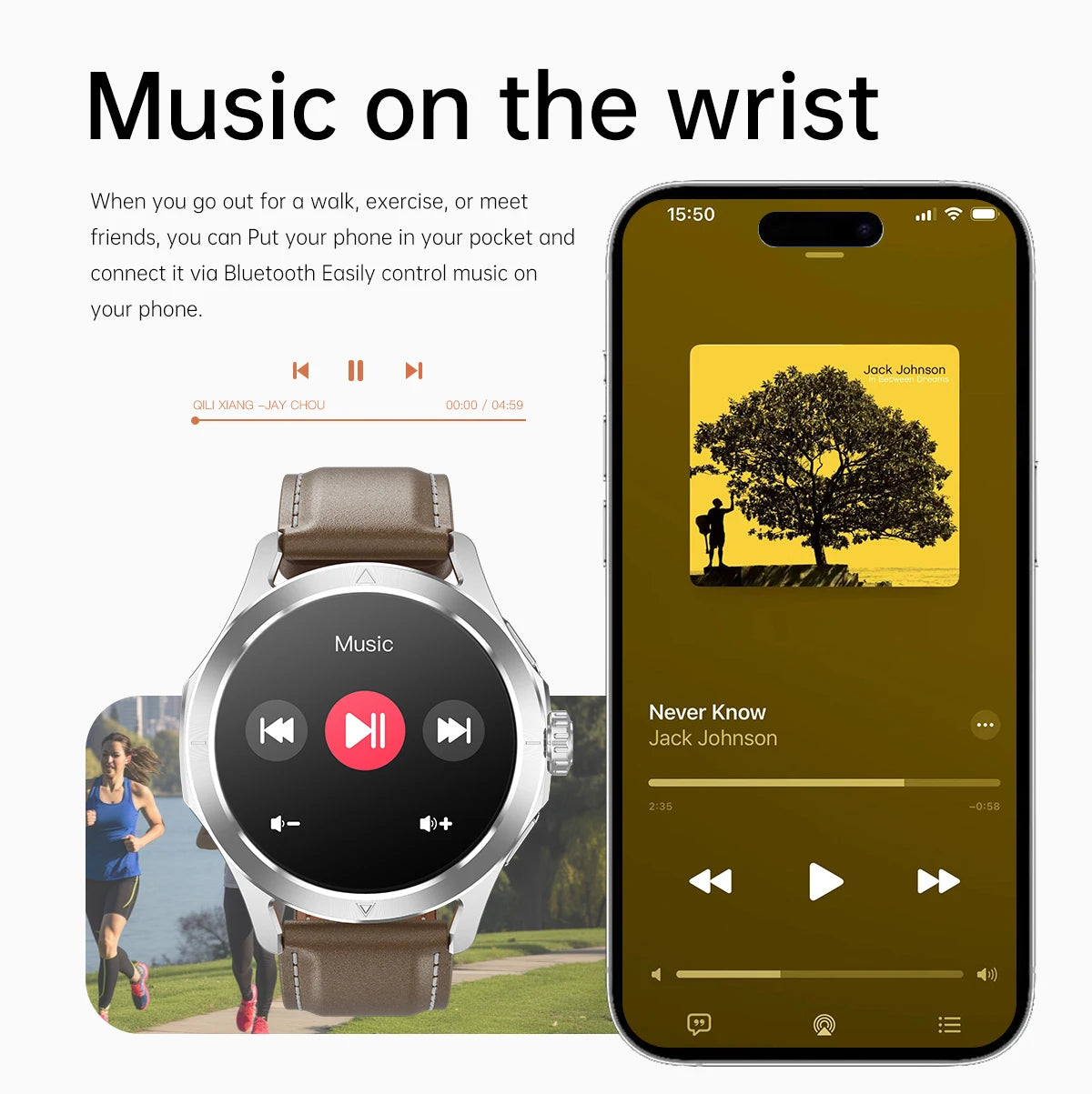 S4 Ultra Outdoor Sport Smartwatch – AMOLED HD, NFC, GPS, Heart Rate, Bluetooth Call
