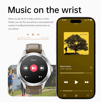 S4 Ultra Outdoor Sport Smartwatch – AMOLED HD, NFC, GPS, Heart Rate, Bluetooth Call