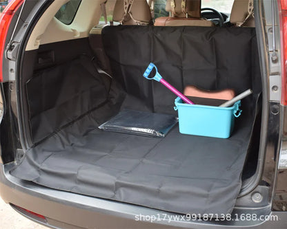 Waterproof Dog Car Seat Cover for SUV – Wear-Resistant, Non-Slip & Easy to Install