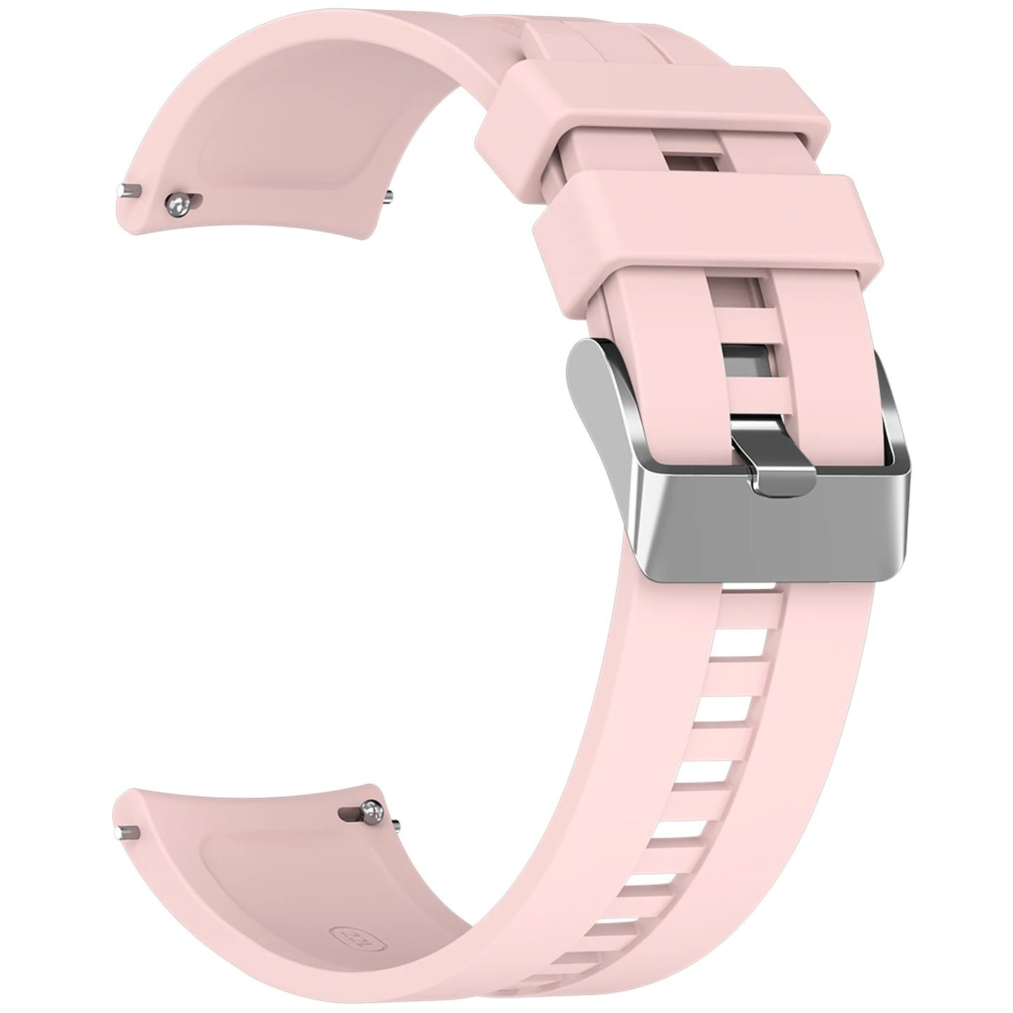 Silicone 22mm Watch Band For Huawei GT1 GT 2 46mm Strap Wristband For Polar Grit X / Vantage M Bracelet Watchband Replacement