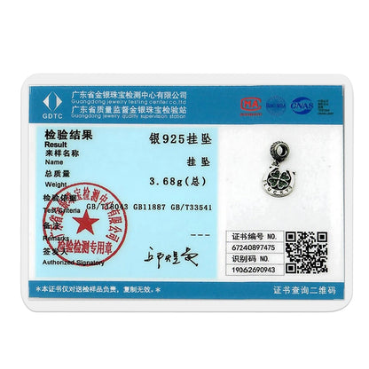 925 Sterling Silver Love Heart Family Charm Bead – DIY Jewelry Gift for Women