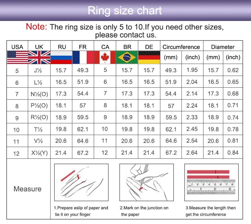 Real 925 Silver Women Amethyst Gemstone Ring Wedding Rings Handmade Processing Victorian Antique Jewelry