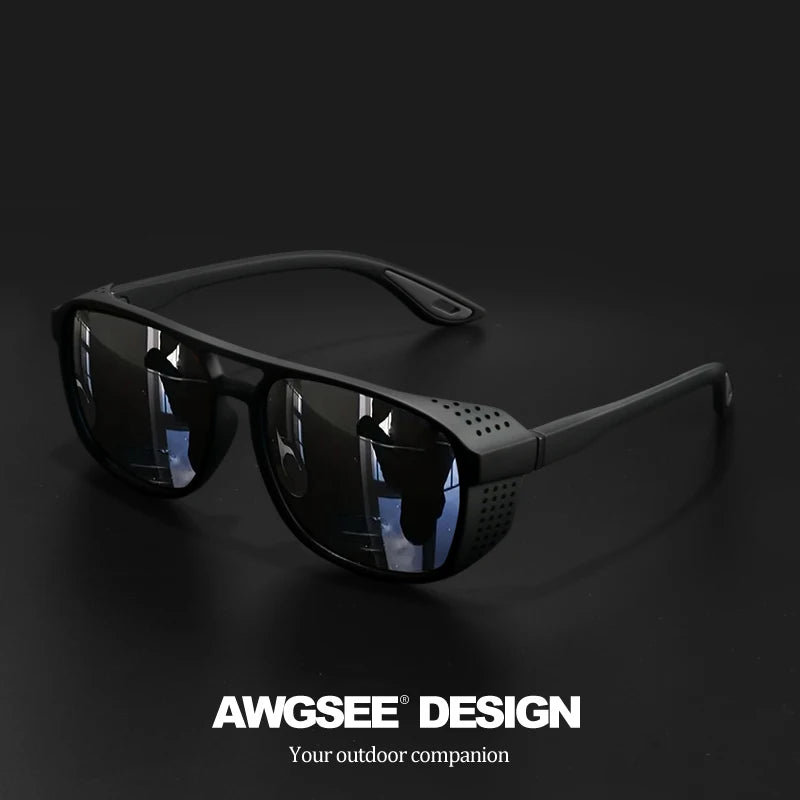 Professional Sports Sunglasses – Polarized Windproof UV400 for Cycling & Outdoor