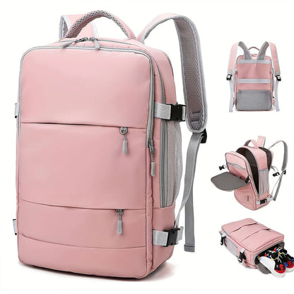 Large Capacity Fashionable Travel Backpack – Stylish & Spacious for Women & Men