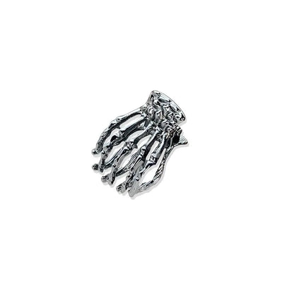 Skeleton Hand Hair Claw Clip – Gothic Punk Halloween Hairpin for Women & Girls