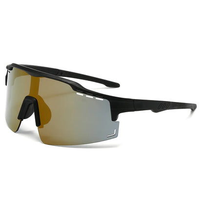 Gifansee Sport Cycling Sunglasses – UV400 Mirror Gradient for Hiking, Golf & Baseball