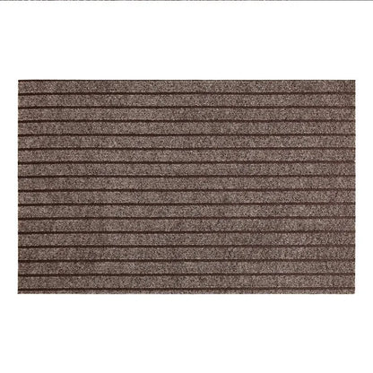 Modern Minimalist Square Floor Mat - Durable, Stain/Fade Resistant, Non-Slip Rubber Backing, Machine Washable for Indoor/Outdoor - BeeTrendyShop.COM