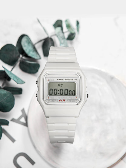 Hot Selling Women LED Digital Electronic Watch Multifunctional Outdoor Simple Leisure Men and Women Sports Watch Reloj - BeeTrendyShop.COM