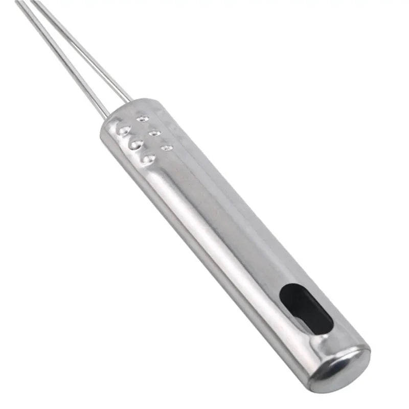 1pc Stainless Steel Fry Basket French Fries Skimmer Oil Drain Strainer Kitchen Restaurant Supplies Wire Mesh Scoop Fryer Scoop