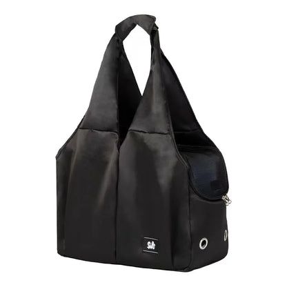 Breathable Pet Carrier Bag – Cat & Dog Travel Shoulder Bag