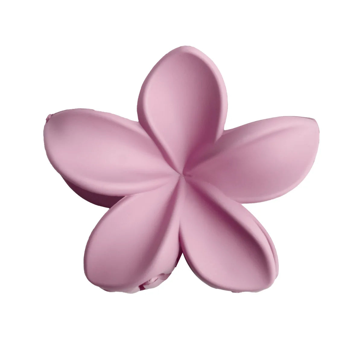 Large Flower Hair Claw Clip – Matte Sweet Barrette for Women & Girls