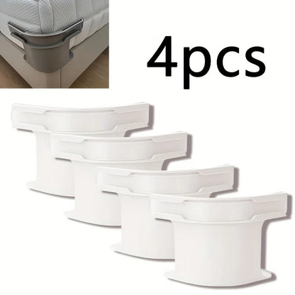 4-Piece Bed Sheet Corner Holders – Secure Four Corners for All Mattress Sizes, Keeps Sheets Tidy