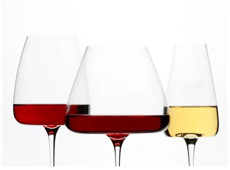 Crystal Wine Goblet Set – 2Pcs Wedding Champagne Flute Stemware