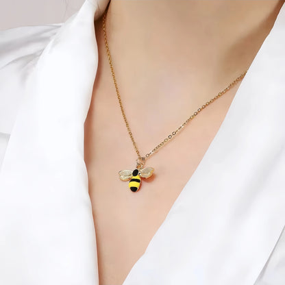 Cross Pendant Necklace – CZ Rhinestone Zinc Alloy Chain Necklace for Women