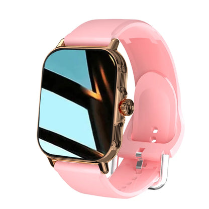 LAXASFIT H9 & H6 Smartwatch – Dial to Answer Calls, Heart Rate, Blood Oxygen, Bluetooth