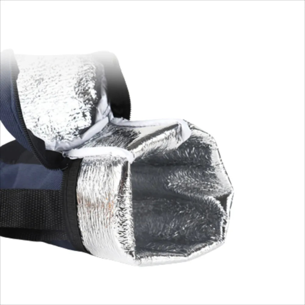 Portable Thermal Cooler Bag – Insulated Wine & Beverage Bottle Bag for Camping & Picnic