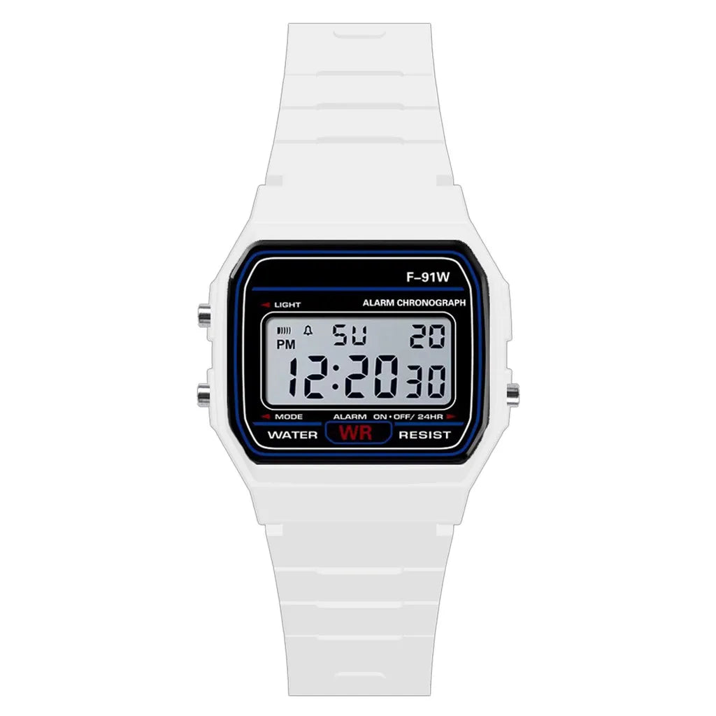 Sports Watch Men women Analog Digital Military Armys Sport LED Water Resistant Wrist Watch Band adjustable JP quartz movement