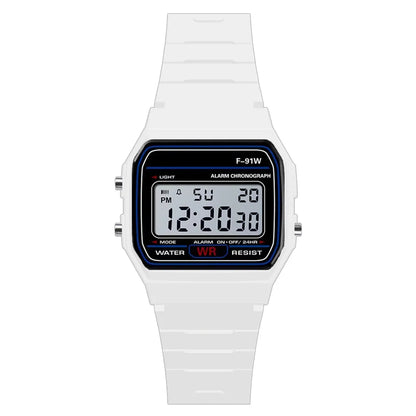 Sports Watch Men women Analog Digital Military Armys Sport LED Water Resistant Wrist Watch Band adjustable JP quartz movement - BeeTrendyShop.COM