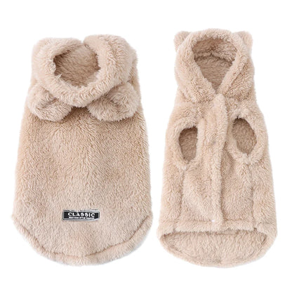 Winter Puppy Hooded Sweater
Winter/Autumn season use For small/medium dogs & cats - BeeTrendyShop.COM