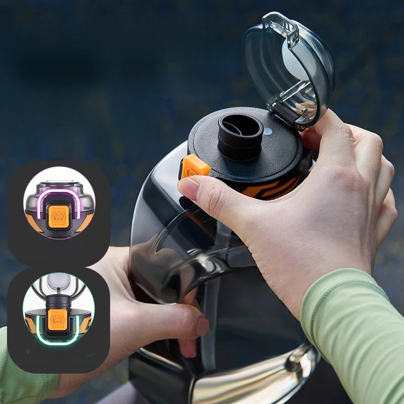 Large Capacity Portable Sports Kettle elegant