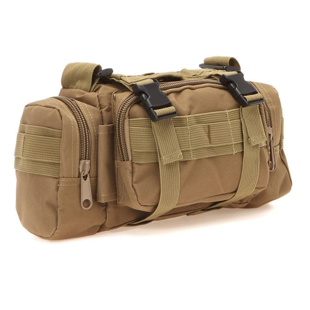 Waist Fanny Pack for Men Waterproof Cross-body Shoulder Sling Bag for Hiking Outdoor Climbing Fishing Camping