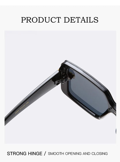 MERCELYN Luxury Glamour Sunglasses – UV400 Oversized Square Designer Style