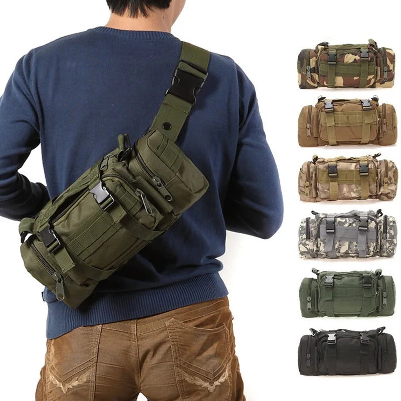 Waterproof Waist Fanny Pack for Men & Women – Sporty Belt Bag