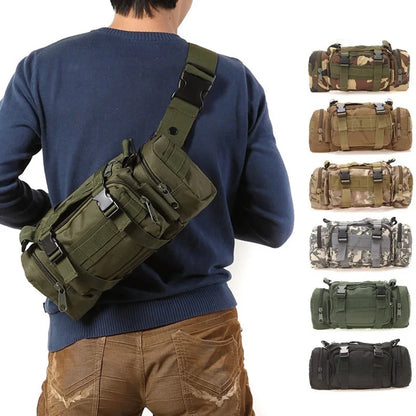 Waterproof Waist Fanny Pack for Men & Women – Sporty Belt Bag