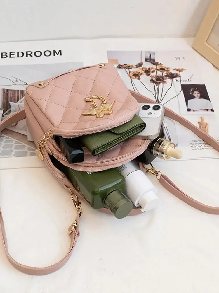 Fashionable Bag Women Backpack Mini Leisure Handbag - BeeTrendyShop.COM