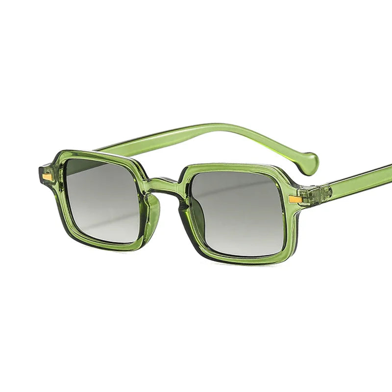 RMM Luxury Rectangle Sunglasses – Vintage Mirror UV400 for Women & Men