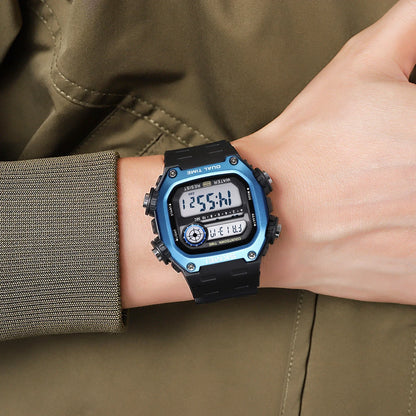 SKMEI 2126 Digital Countdown Sports Watches for Men LED Display Waterproof Stopwatch Mens Wristwatch Alarm Clock montre homme - BeeTrendyShop.COM
