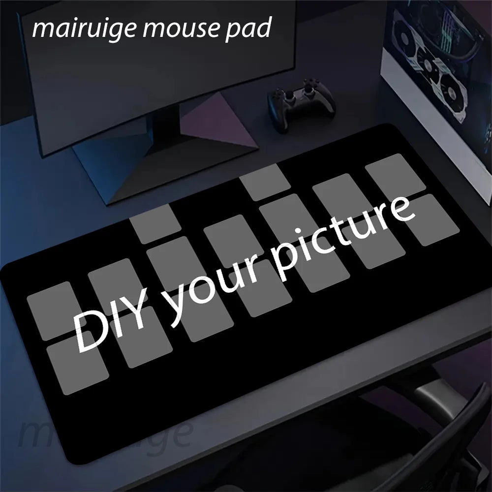 Customizable MTG Playmat – DIY Anime-Themed Rubber Gaming Mat for TCG & CCG Card Games | 35x60cm