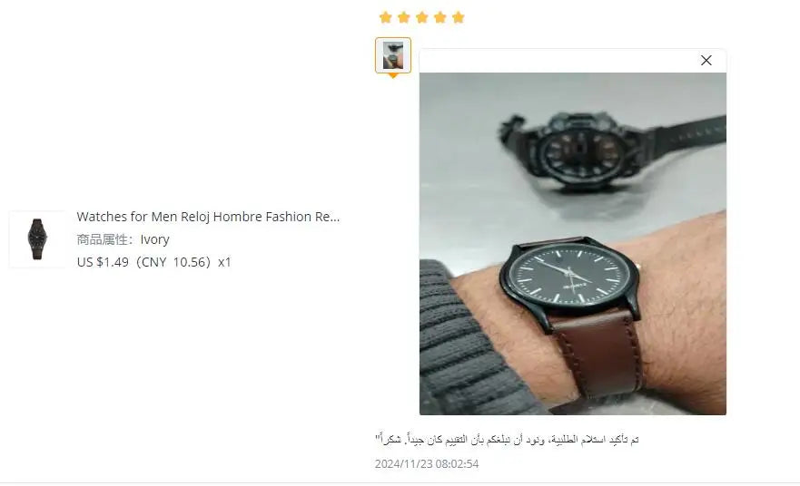 Watches for Men Reloj Hombre Fashion Retro Business Hand Watch Leather Watches Quartz Wristwatch Clock Gift Relogios Masculino - BeeTrendyShop.COM