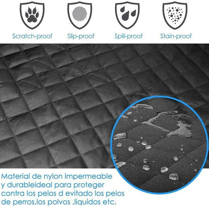Waterproof Dog Car Seat Cover for SUV – Wear-Resistant, Non-Slip & Easy to Install