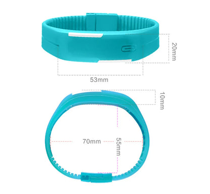 Sport Digital Children Watches Women Hot Silicone Strap LED Display Kids Watch Girls Boys Wristwatch Man Clock  Reloj de hombre - BeeTrendyShop.COM