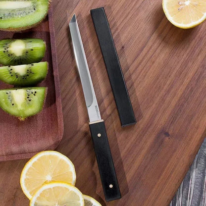 BBQ Utility Kitchen Knife – Sharp Boning & Butcher Chef Knife with Sheath