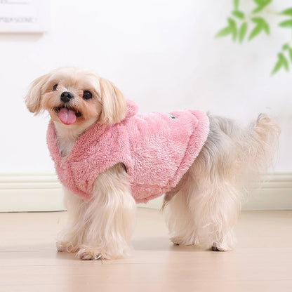 Winter Puppy Hooded Sweater
Winter/Autumn season use For small/medium dogs & cats - BeeTrendyShop.COM
