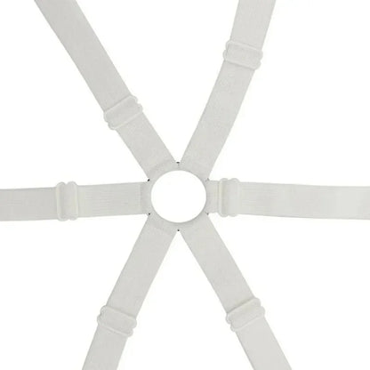 12-Piece Elastic Bed Sheet Clips – Non-Slip Sheet Fasteners for Bedding, Sofa Covers & Blankets