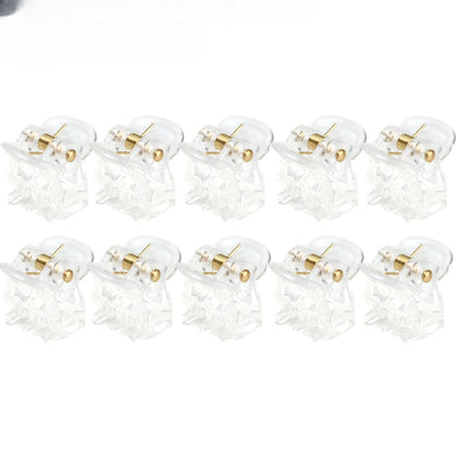 Mini Black Hair Claw Clips Set – Plastic Ponytail Holder for Women, Girls & Kids (10/20/30Pcs)