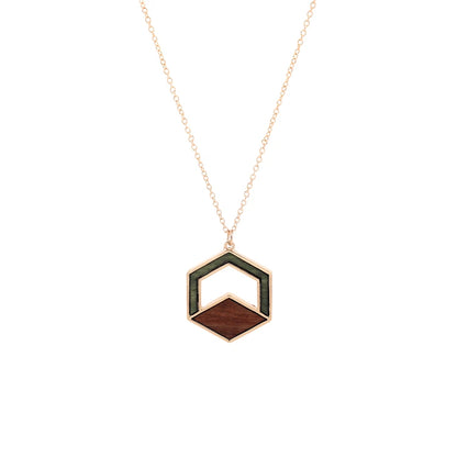 Circular & Square Multilayer Hip Hop Necklace – Long Chain Unisex Jewelry