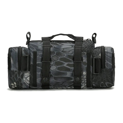 Waterproof Waist Fanny Pack for Men & Women – Sporty Belt Bag