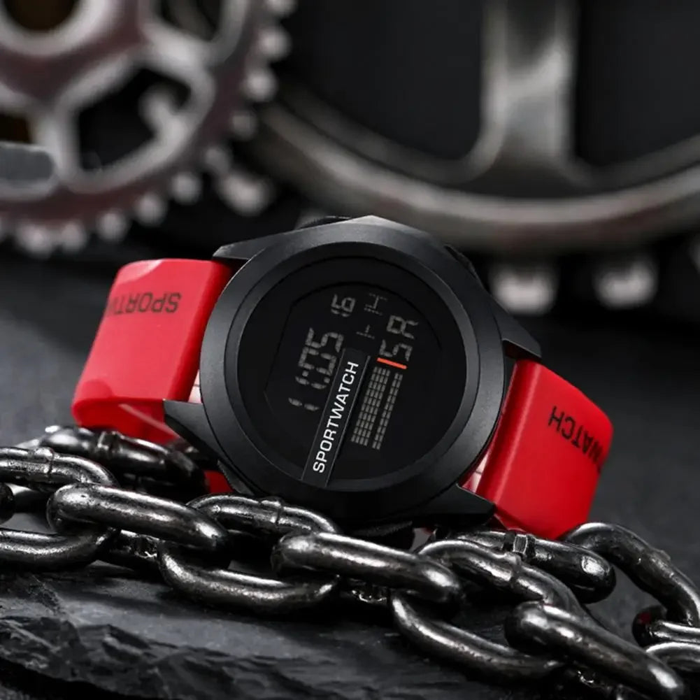 Men's Sports Watches Alarm Clock Multifunction Men LED Digital Watch Waterproof Fitness Sport Electronic Watch for Male Clock - BeeTrendyShop.COM