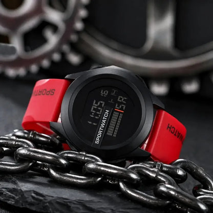Men's Sports Watches Alarm Clock Multifunction Men LED Digital Watch Waterproof Fitness Sport Electronic Watch for Male Clock - BeeTrendyShop.COM