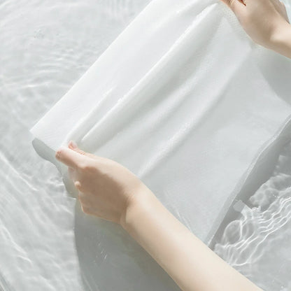 14pcs/box Disposable Washcloth Portable Travel Towel Thickened Compressed Face Cleansing Beauty Square Towel - BeeTrendyShop.COM